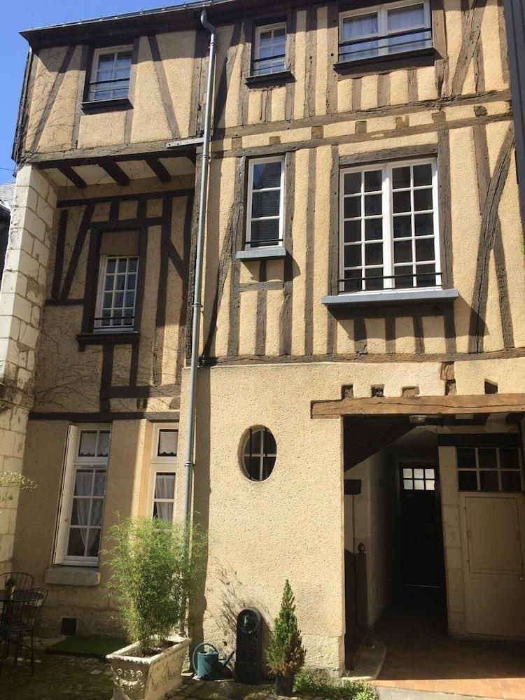 La Balancoire Daire Tours Dış mekan fotoğraf