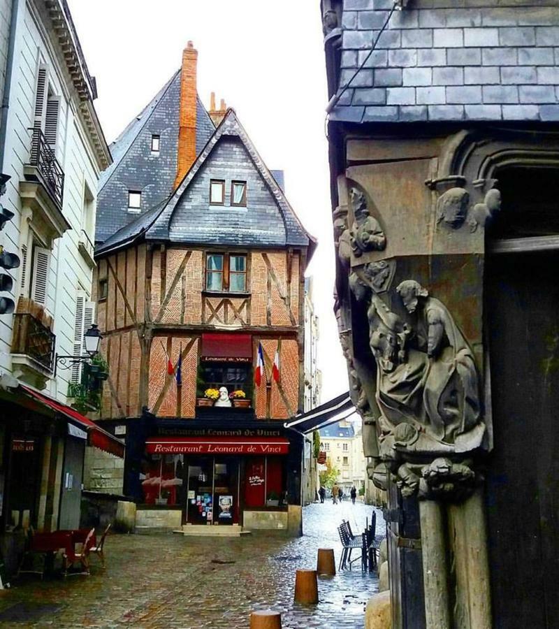 La Balancoire Daire Tours Dış mekan fotoğraf