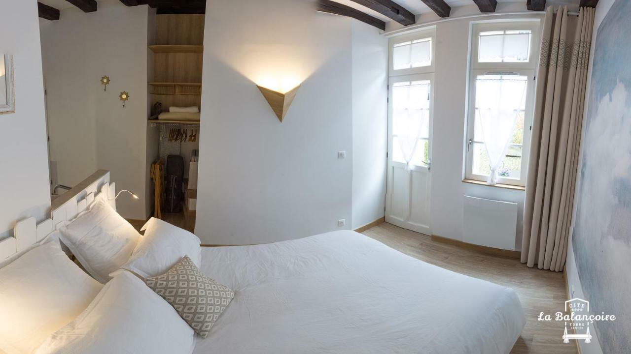 La Balancoire Daire Tours Dış mekan fotoğraf