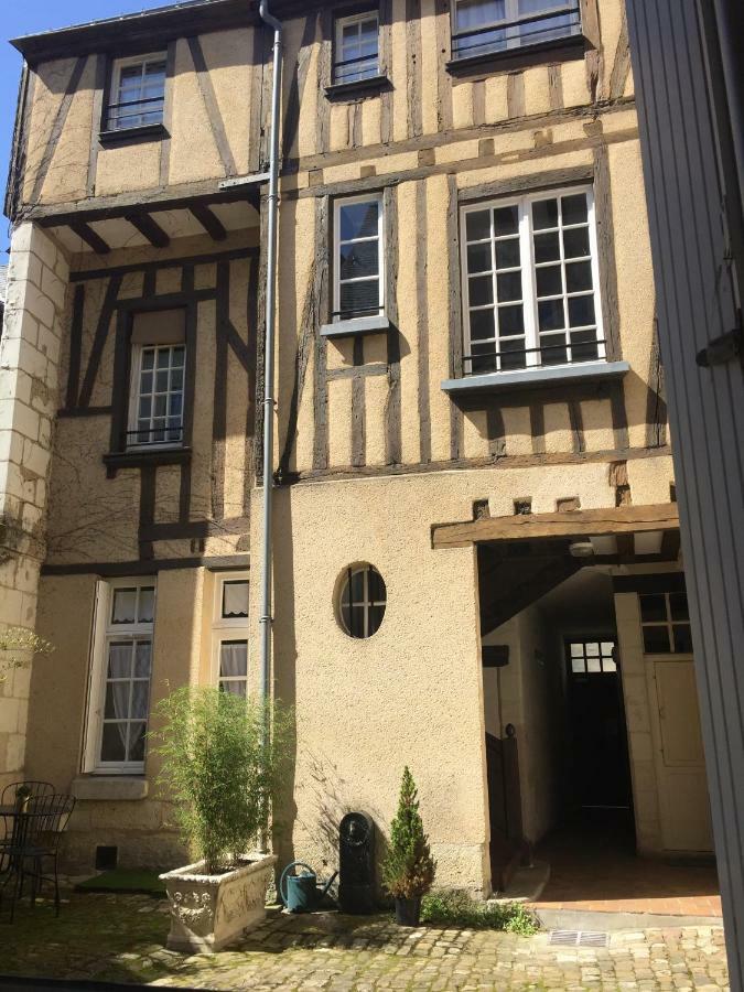 La Balancoire Daire Tours Dış mekan fotoğraf